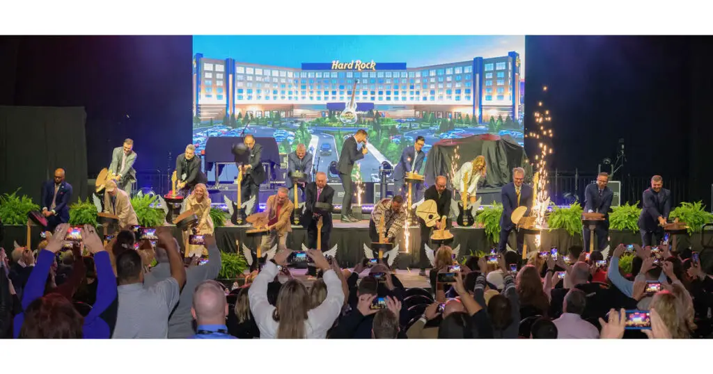 Hard Rock Hotel & Casino Bristol Celebrates Grand Opening in Virginia