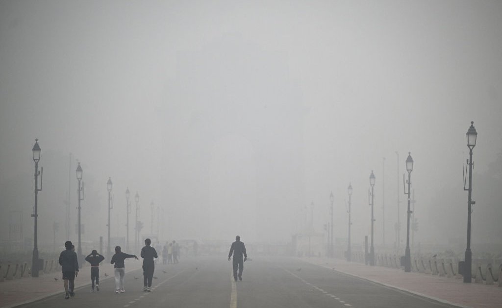 India's Capital Chokes Amid 'Apocalyptic' Pollution Levels