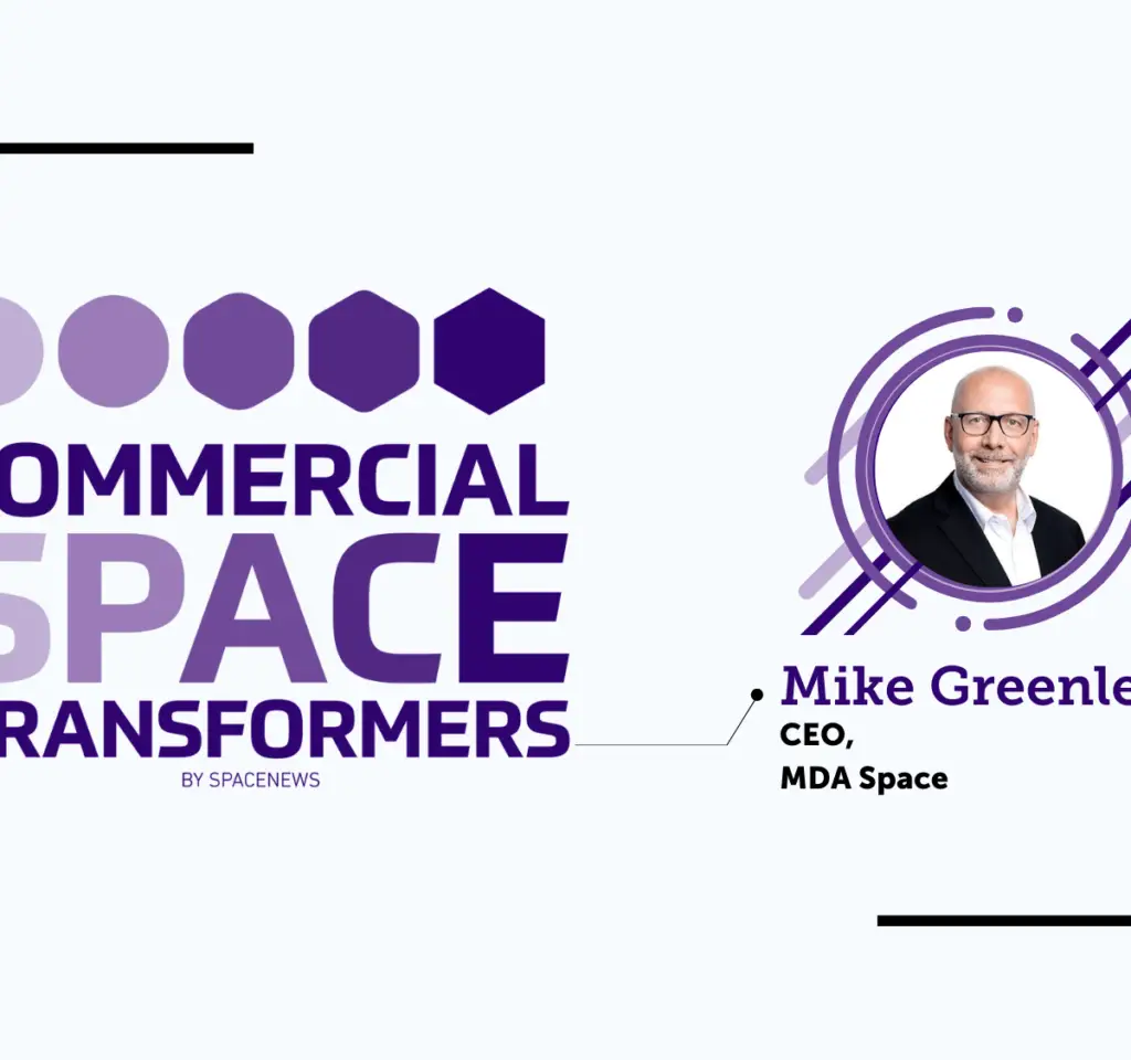 Mike Greenley, MDA Space - Commercial Space Transformers