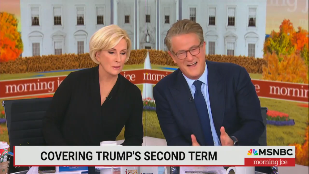 Morning Joe's Joe Scarborough Defends Trump Meeting After Backlash