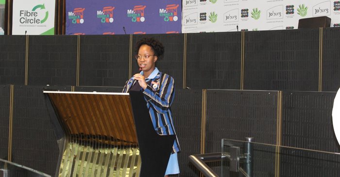 Schools environmental debates inspire young minds from Soweto