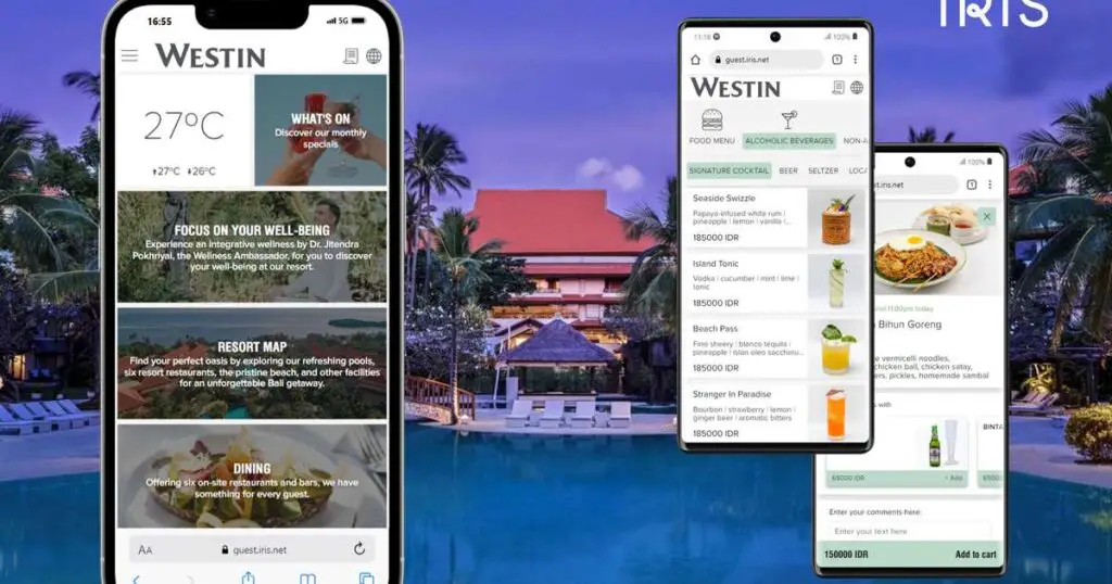 The Westin Resort Nusa Dua’s partnership with IRIS delivers 30% increase in guest spend