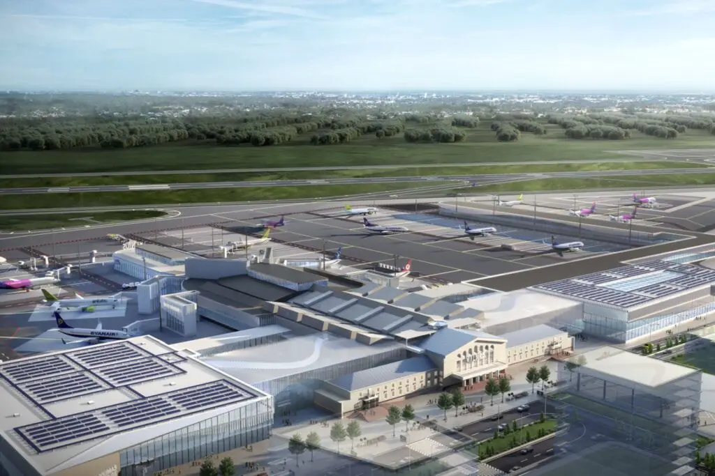 Vilnius Airport launches competition for arrivals terminal