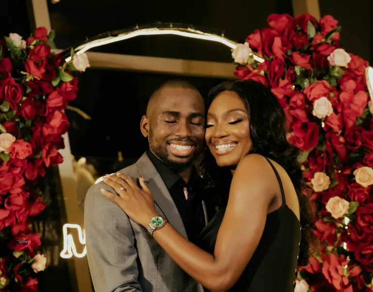  From London to Lagos with Love! Here's How Jade Surprised Tejiri With a Romantic Proposal