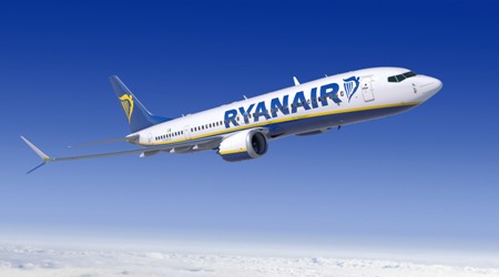 Ryanair to invest $3 billion in Boeing 737 MAX aircraft and create 2,000 jobs for 2025