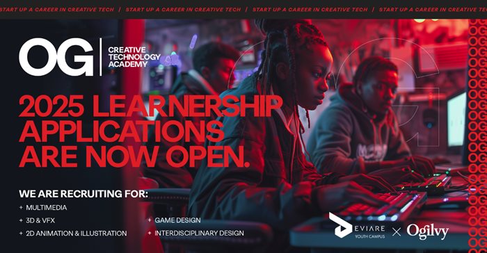 Applications are open for Ogilvy Creative Technology Academy