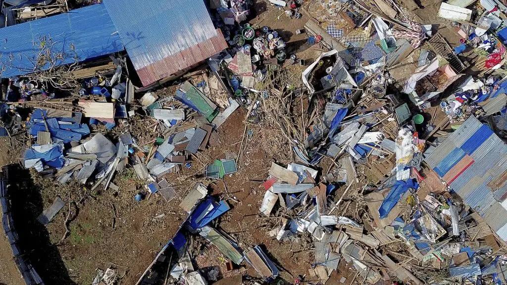 French territory Mayotte hit by tropical storm weeks after deadly Cyclone Chido