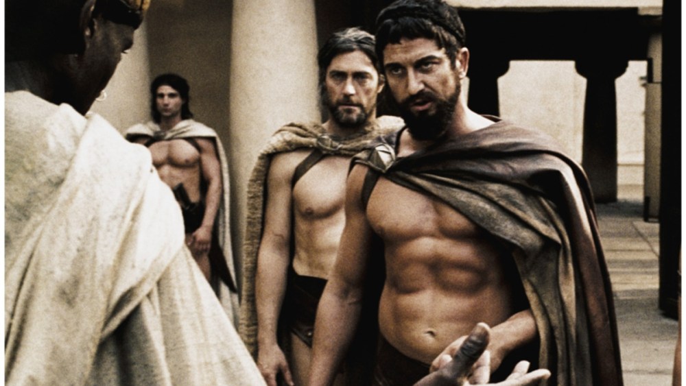 Gerard Butler Says Many Actors Were Injured While Shooting '300'