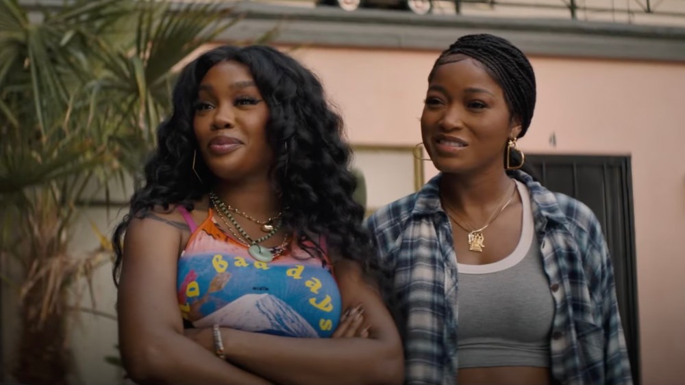 Keke Palmer, SZA in a Comedy of '90s Verve