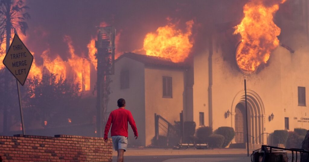 L.A. Fires Destroy Houses of Worship, But People Persevere