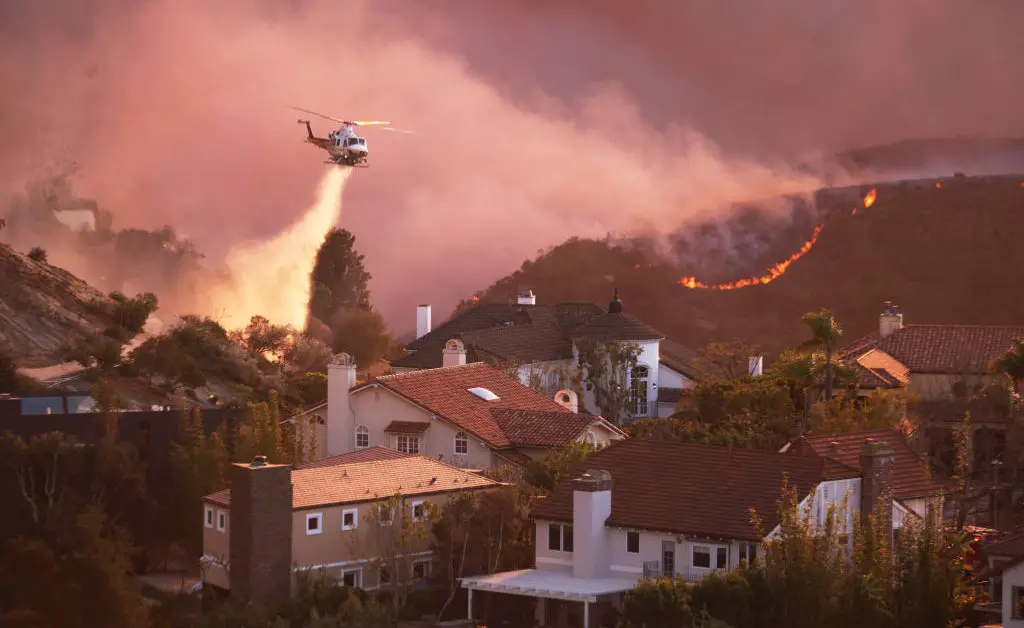 LA Fires Hasten an 'Uninsurable Future'