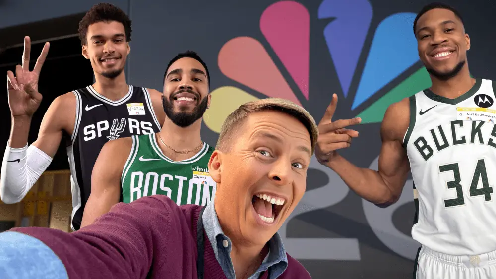 NBC Pushes Basketball to Viewers Months Ahead of NBA Deal Start