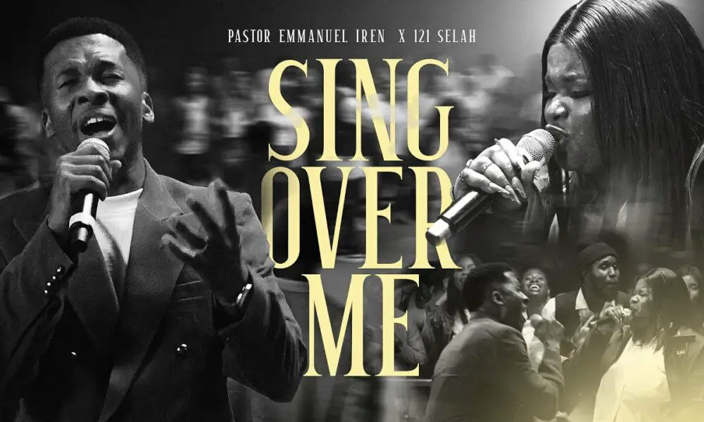 Pastor Emmanuel Iren & 121 Selah Clebreate Love, Freedom and Faith in "Sing Over Me"