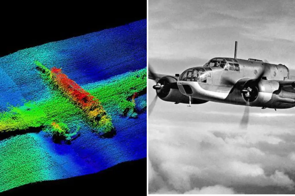 Routine hydrographic survey unveils intact WW2 aircraft