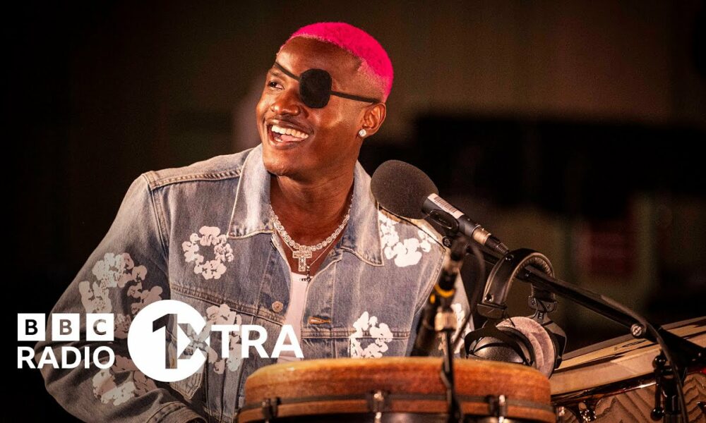 Ruger's Live Performance of "Toma Toma" Hits the Right Notes at 1Xtra Live Lounge