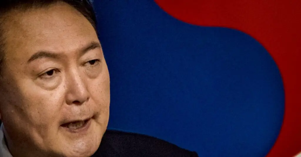 South Korea Arrests Impeached President Yoon Suk-Yeol for Insurrection