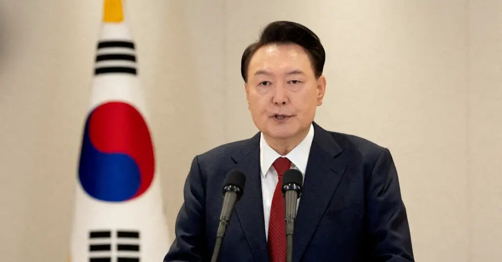 South Korea Yoon's lawyer says president will not attend first impeachment trial hearing, Yonhap reports