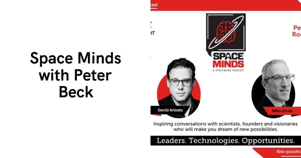 Space Minds with Peter Beck