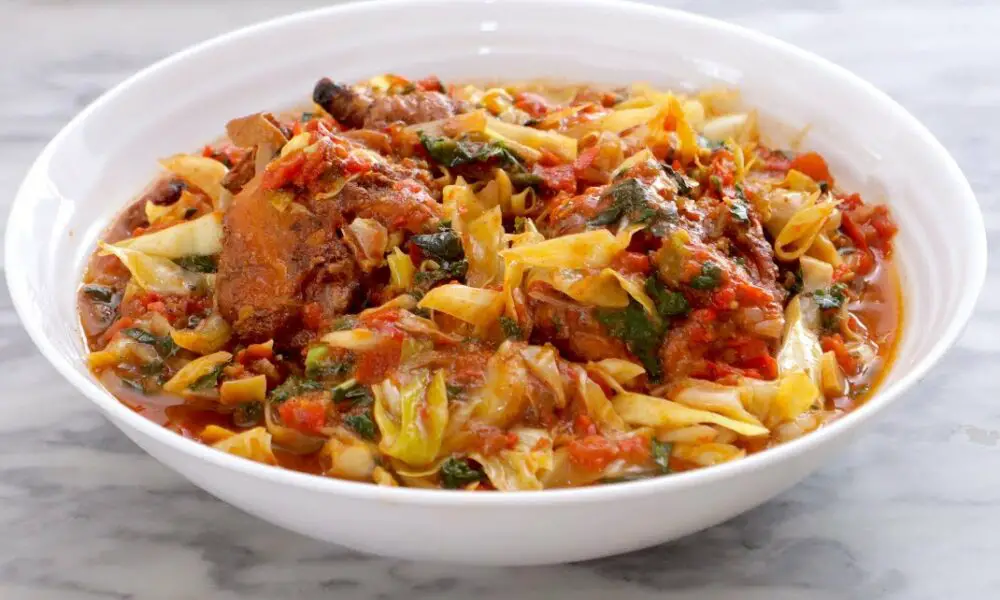 This Sunday, Embrace Healthier Living with Zeelicious Foods' Cabbage & Kale Stew