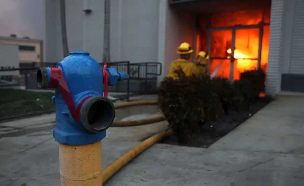 What to Know About the Hydrants That Ran Dry Amid the Fires in LA