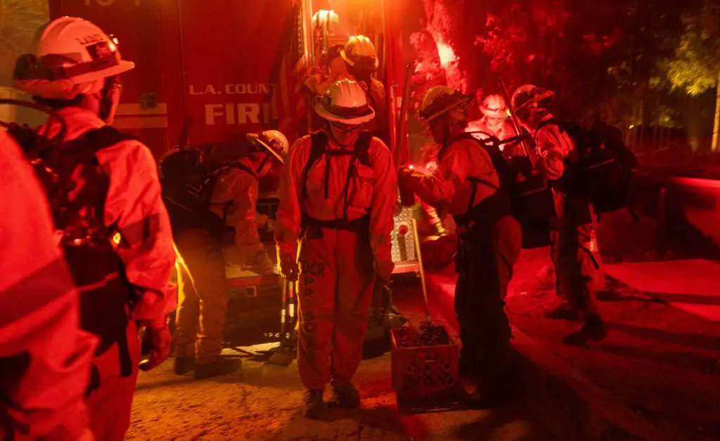 Why Incarcerated Firefighters Are Battling the L.A. Fires