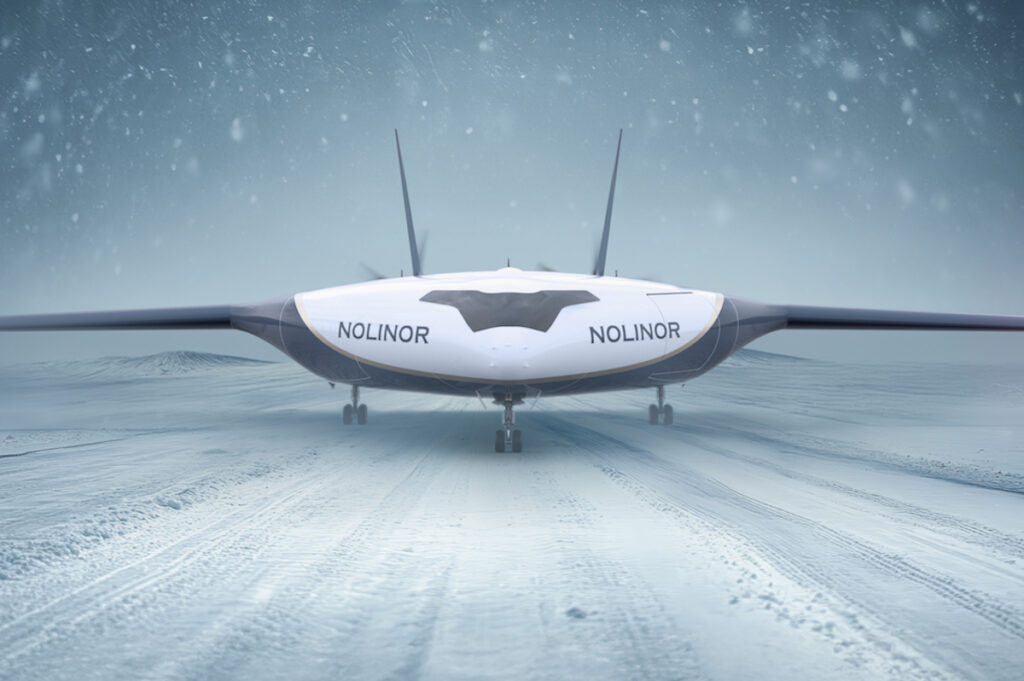 Nolinor to order Natilus blended-wing-body aircraft