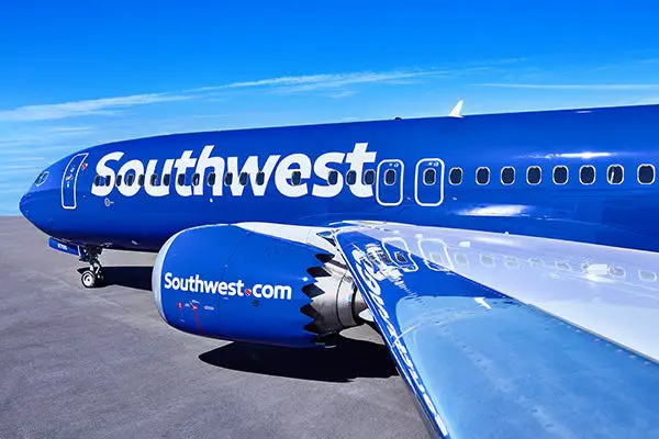 Southwest Flight Tries To Take Off On Taxiway