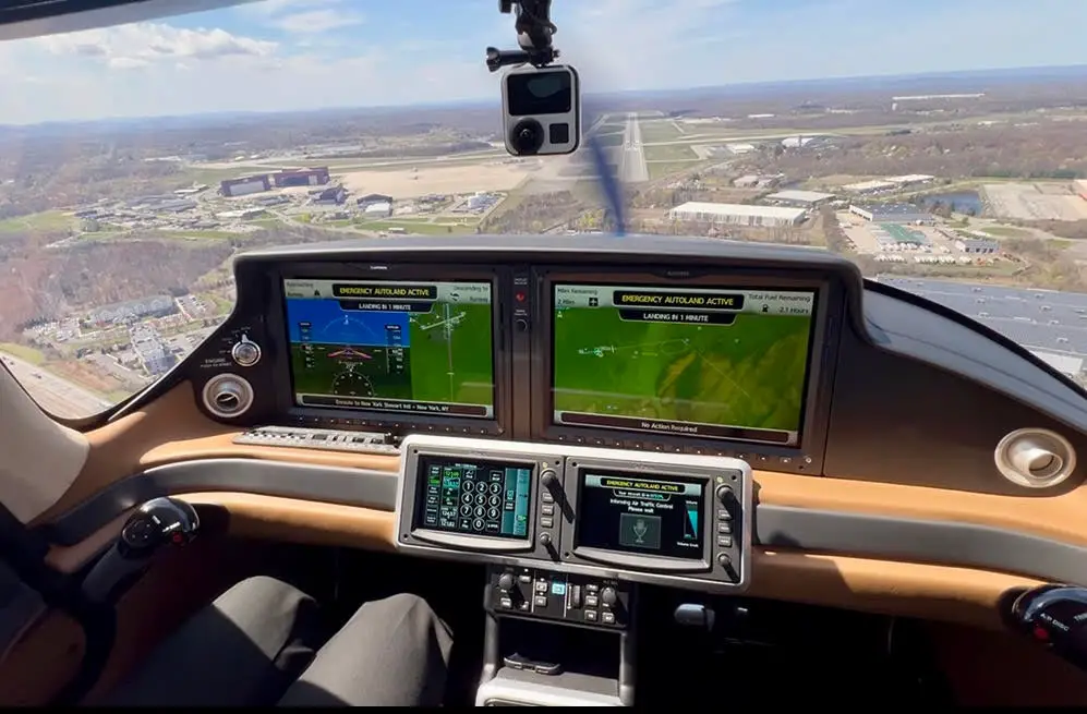 Cirrus Brings Safe Return Autoland to the SR G7+ Piston
