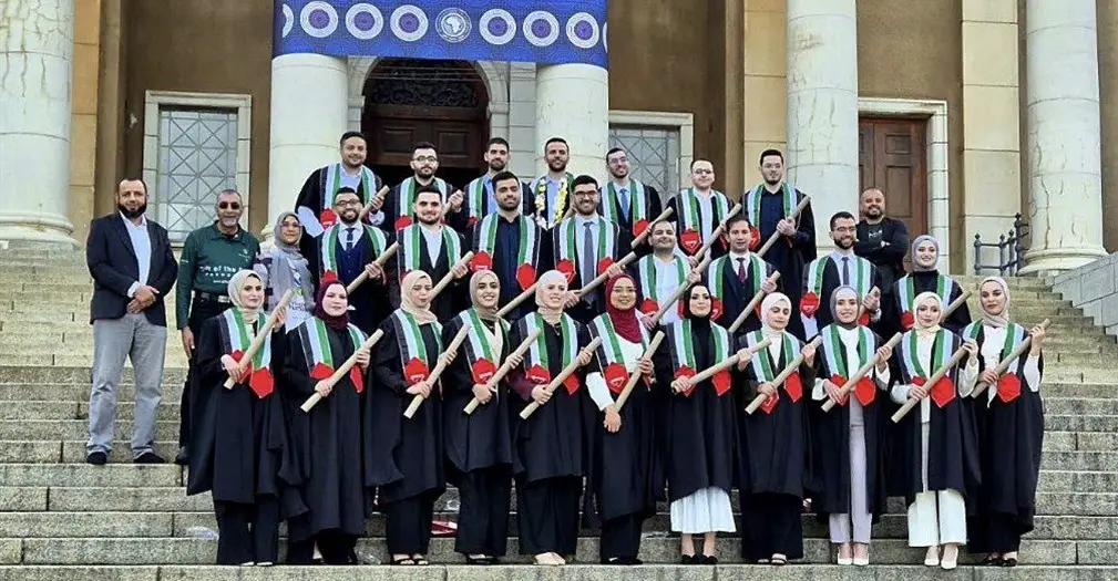 Gazan medical students triumph against adversity in SA