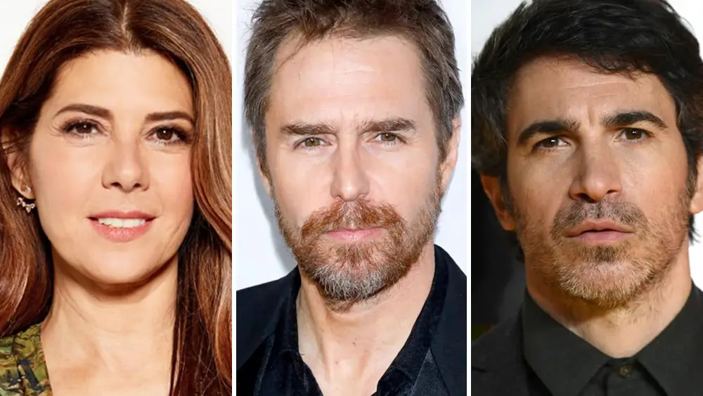 Marisa Tomei, Sam Rockwell to Star in Zombie Comedy 'Hellhound'